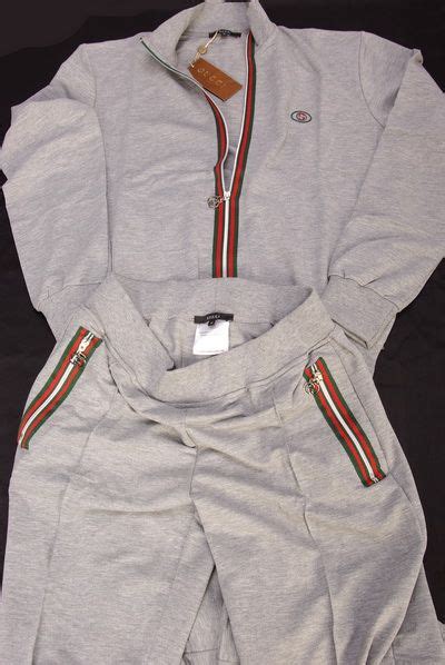 gucci velour sweatsuit|gucci sweat suits for men.